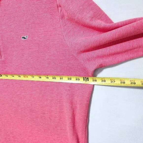 Vineyard Vines Men’s XL Saltwater 1/4 Zip Performance Golf Pullover - Picture 6 of 9